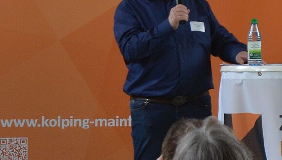 Manfred Ländner Impulsvortrag Demokratie stärken