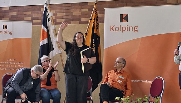 Rechenschaftsbericht als Talkshow