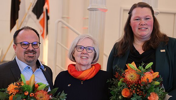 Sven-Marco Meng, Klaudia Ruderdorf, Michaela Brönner