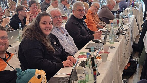 Delegierte des Kolpingwerk Würzburg