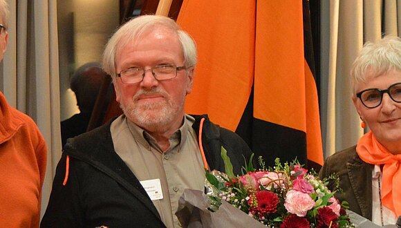 Ehrenzeichen für Burkhard Bergmann